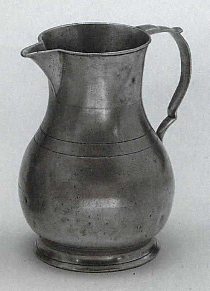Pewter jug | Italian Handmade Pewter | Tankards | Authentic