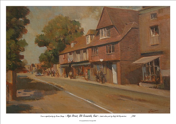 A5, Old Sevenoaks High Street, Sussex